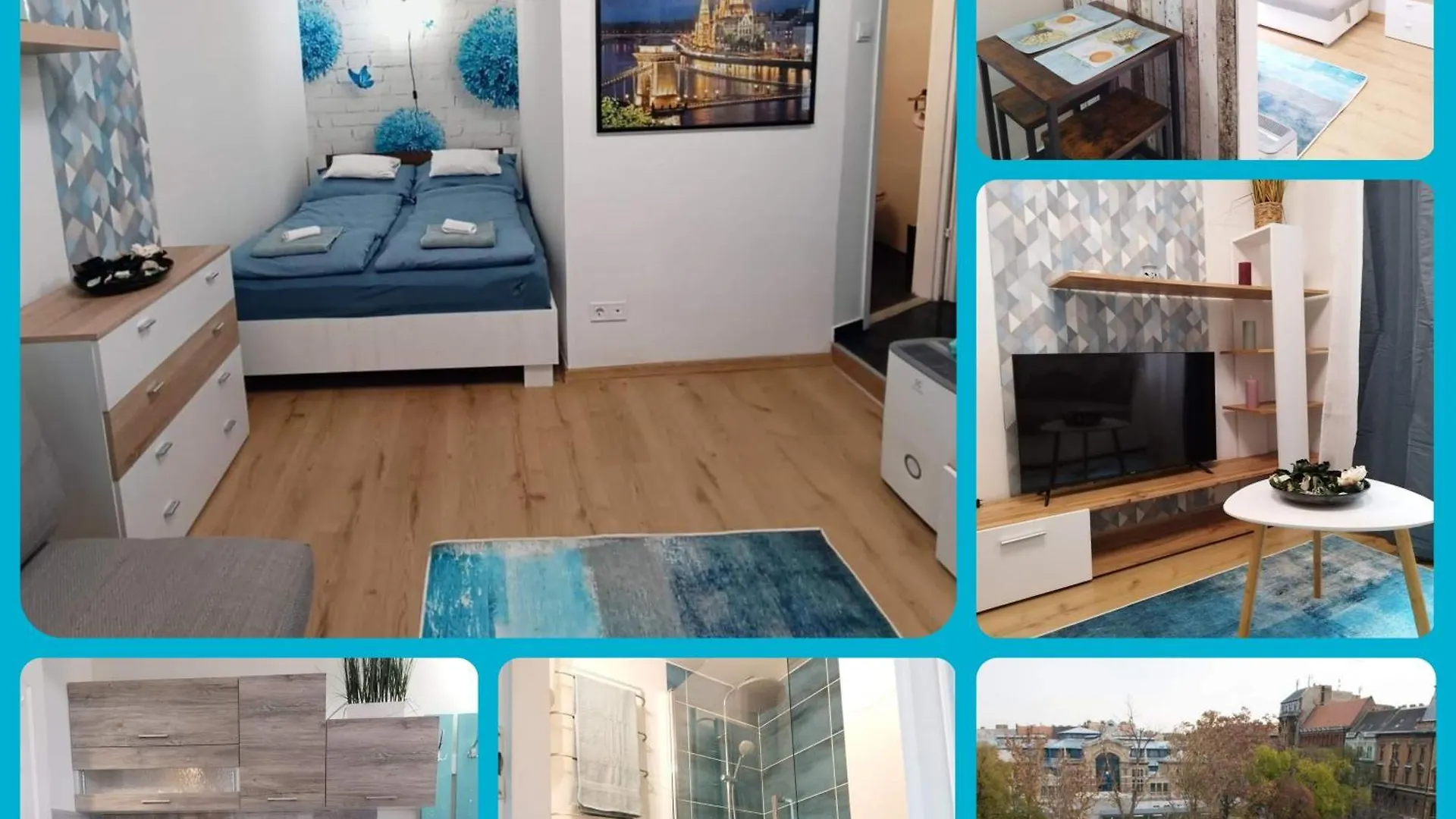Skyblue Apartment Budapest